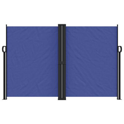 vidaXL Toldo lateral retrátil 160x600 cm azul