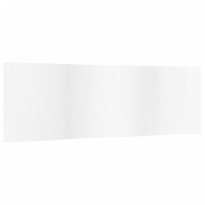 vidaXL Divisória 165x600 cm bambu branco