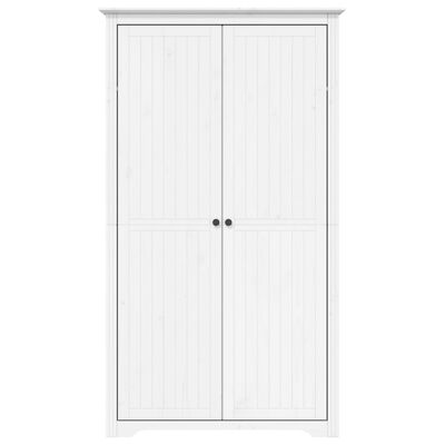 vidaXL Roupeiro BODO 99x53,5x173 cm madeira de pinho maciça branco