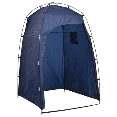 vidaXL Conjunto de lavatório com suporte para campismo com tenda 20 L