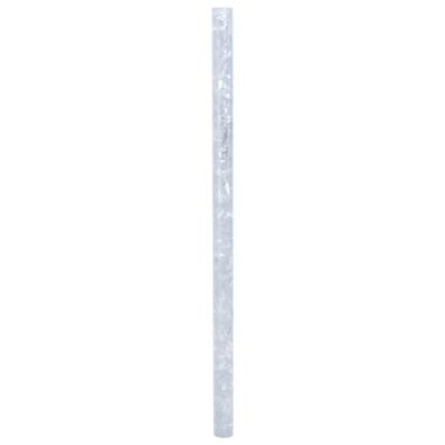 vidaXL Películas para janela 2 pcs PVC fosco padrão flores