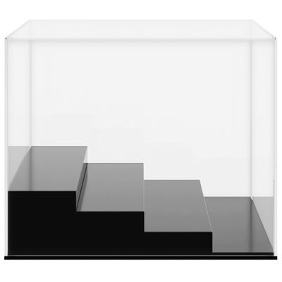 vidaXL Caixa de exposição 24x16x13 cm acrílico transparente