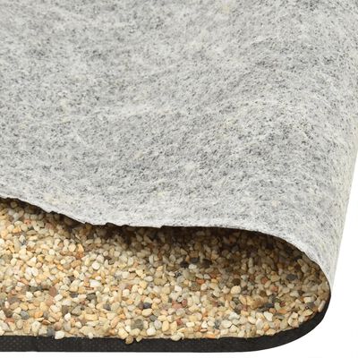 vidaXL Revestimento de pedra 100x40 cm cor areia natural