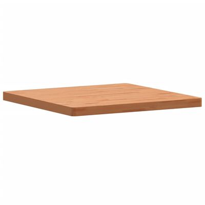 vidaXL Tampo de mesa quadrado 70x70x4 cm madeira de faia maciça