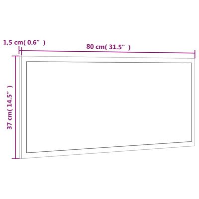 vidaXL 2 pcs conj. móveis casa de banho derivados madeira cor fumado