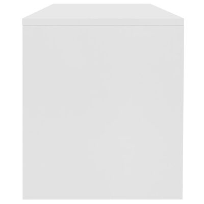 vidaXL Mesa de centro 100x40x40 cm derivados de madeira branco