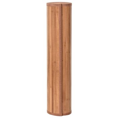 vidaXL Tapete retangular 80x1000 cm bambu cor natural