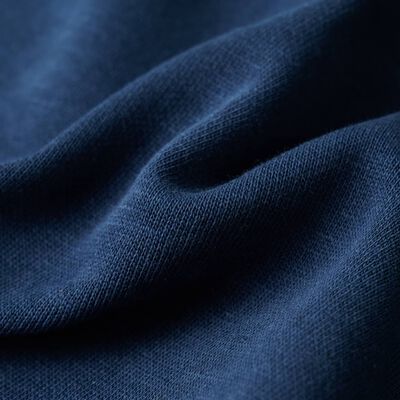 Sweatshirt para criança azul-índigo 104