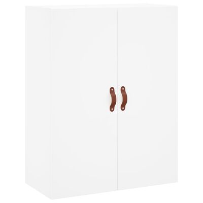 vidaXL Armário de parede 69,5x34x90 cm branco