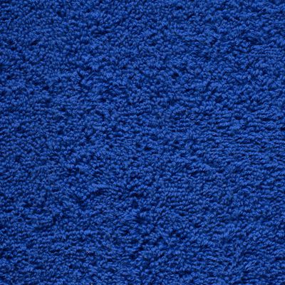 vidaXL Toalhas de bidé premium SOLUND 2 pcs 30x50 cm 600 gsm azul