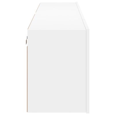 vidaXL Móveis de parede para TV 2 pcs 80x30x41 cm branco