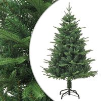 vidaXL Árvore de Natal artificial 120 cm PVC & PE verde