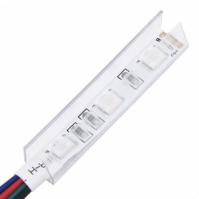 vidaXL Aparadores c/ luzes LED 3 pcs derivados de madeira branco