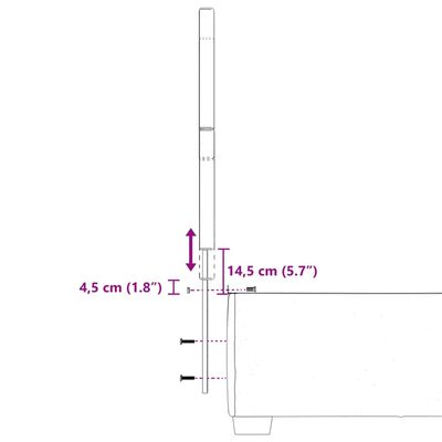 vidaXL Cama com molas/colchão 100x200 cm tecido cinza-acastanhado