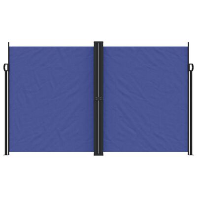 vidaXL Toldo lateral retrátil 200x1200 cm azul