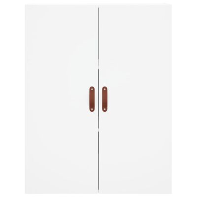 vidaXL Armário de parede 69,5x34x90 cm branco