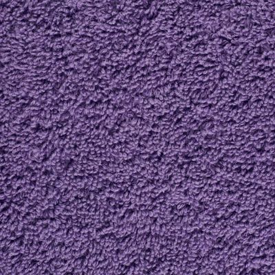 vidaXL 8pcs Conjunto toalhas banho premium SOLUND 600 gsm roxo