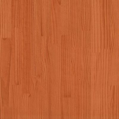 vidaXL Beliche 80x200/140x200 cm madeira de pinho maciça castanho-mel
