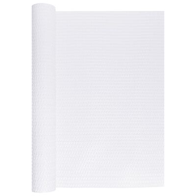 vidaXL Tela de varanda 500x90 cm vime PE branco