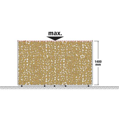 wolfcraft Auxiliar de empilhamento de lenha modular XXL 5125000