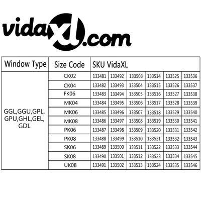 vidaXL Persiana de enrolar opaca cinzento FK06