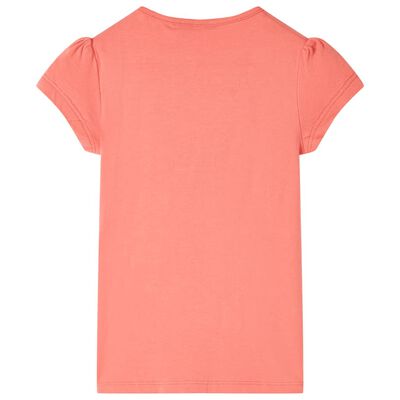 T-shirt infantil coral 116