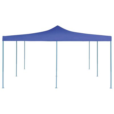 vidaXL Tenda dobrável 5x5 m azul