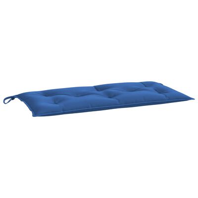 vidaXL Almofadões p/ banco jardim 2 pcs 100x50x7 cm oxford azul royal