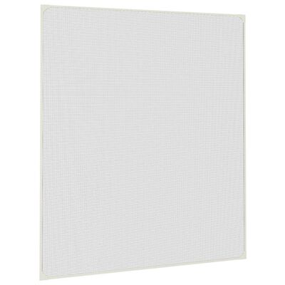 vidaXL Tela anti-insetos magnética para janela 130x150 cm branco