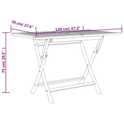 vidaXL 7 pcs conjunto de jantar p/ jardim madeira de teca maciça cinza