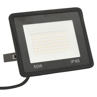 vidaXL Projetor c/ iluminação LED 50 W branco frio