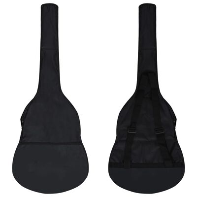 vidaXL 8 pcs conjunto de guitarra clássica para iniciantes 3/4 36"