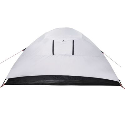 vidaXL Tenda familiar cúpula p/ 6 pessoas opaca impermeável branco