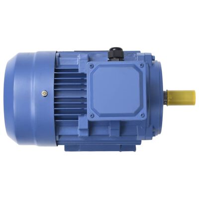 vidaXL Motor monofásico elétrico alumínio 2,2kW/3CV 2 polos 2800 RPM