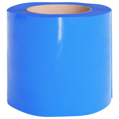 vidaXL Cortina de porta 200 mm x 1,6 mm 50 m PVC azul