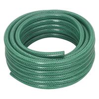 vidaXL Mangueira de jardim 0,5" 10 m PVC verde