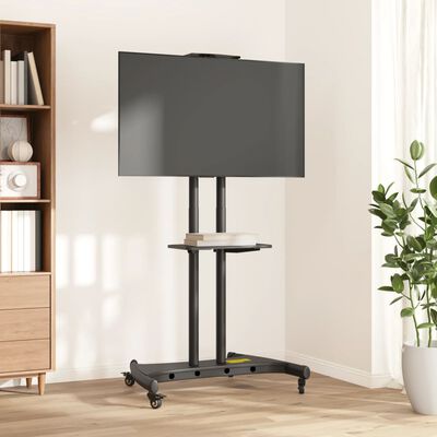 vidaXL Suporte de TV c/ rodas ecrãs de 32-70" Max VESA 600x400mm 60kg