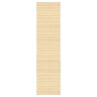 vidaXL Tapete de bambu 80x300 cm natural