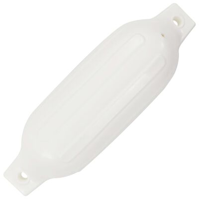 vidaXL Para-choques para barco 4 pcs 41x11,5 cm PVC branco