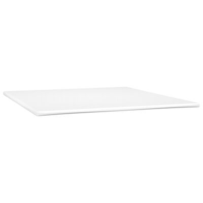 vidaXL Cama box spring c/ colchão/LED 180x200cm veludo cinzento-escuro