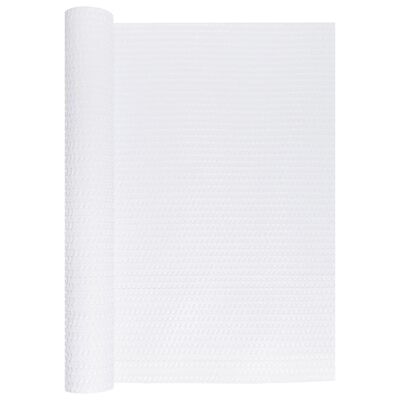 vidaXL Tela de varanda 500x90 cm vime PE branco