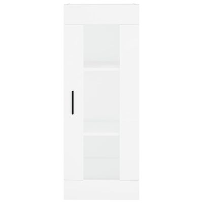 vidaXL Armário de parede 34,5x34x90 cm branco