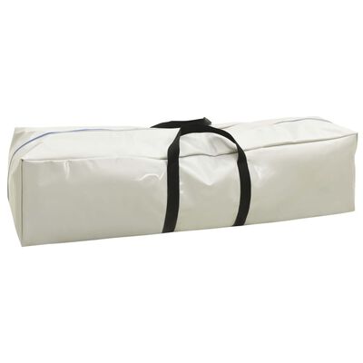 vidaXL Colchão de ginástica insuflável c/ bomba 300x100x15 cm PVC rosa