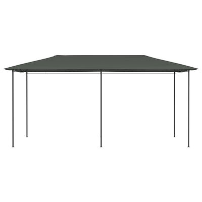 vidaXL Gazebo 2,98x5,3x2,59 m 160 g/m² antracite