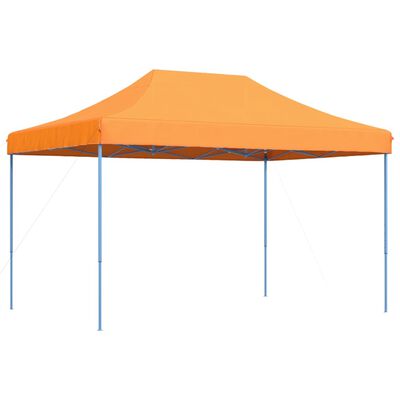 vidaXL Tenda para festas pop-up dobrável 410x279x315 cm laranja