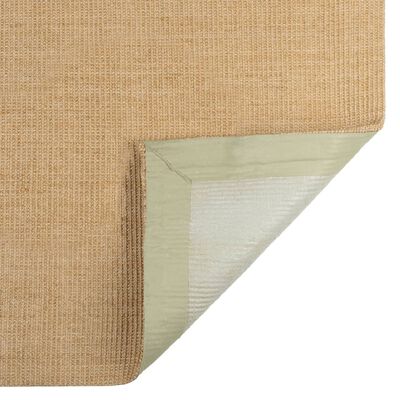 vidaXL Tapete sisal natural 66x100 cm