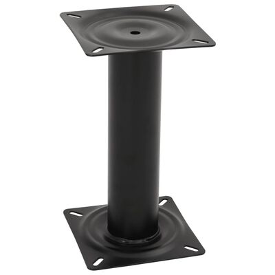 vidaXL Assento de barco com pedestal rotativo a 360°