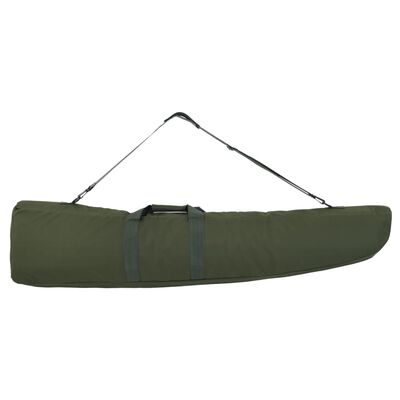 vidaXL Saco para espingarda com alça de ombro 135 cm tecido oxford