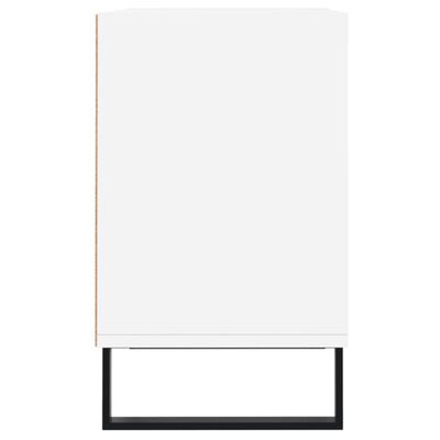 vidaXL Móvel de TV 69,5x30x50 cm derivados de madeira branco