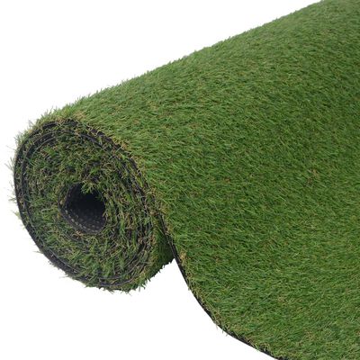 vidaXL Relva artificial 1x5 m/20 mm verde